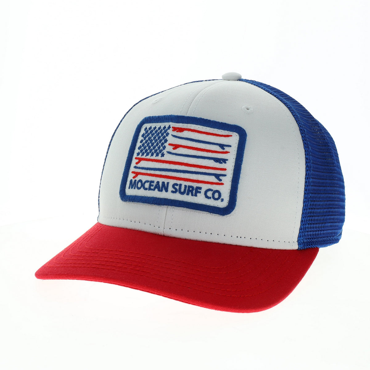 MOCEAN Surfboard Stack Mid-Pro Snapback