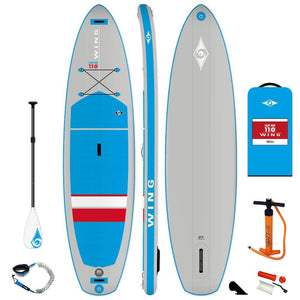 BIC 11'0" Wing Air Inflatable SUP - MOCEAN Cape Cod