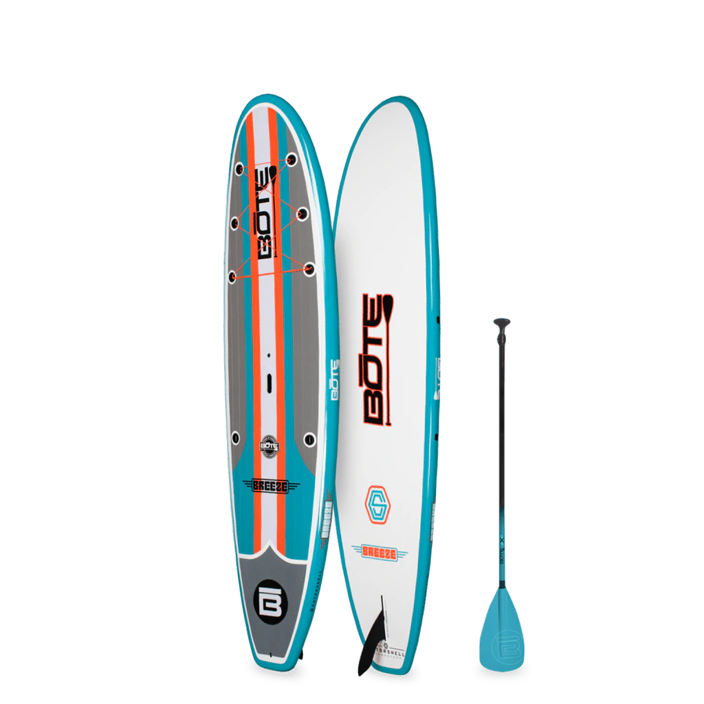 Breeze 10′6″ Full Trax Aqua Paddle Board