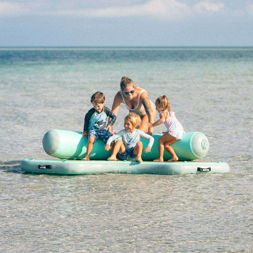 Inflatable Dock Hangout 120 Classic