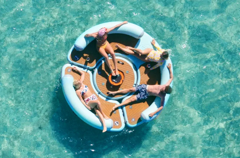 Inflatable Hangout Float Bar Trio