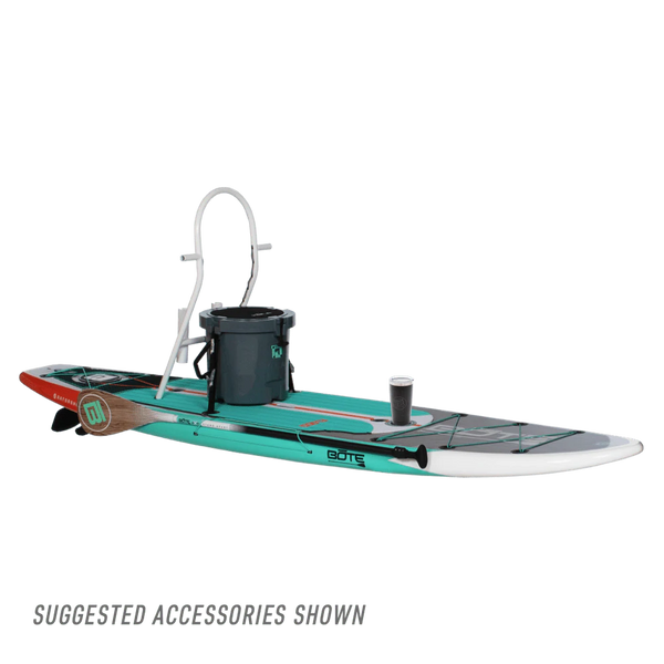 Flood 10′6″ Classic Teak Paddle Board - MOCEAN Cape Cod