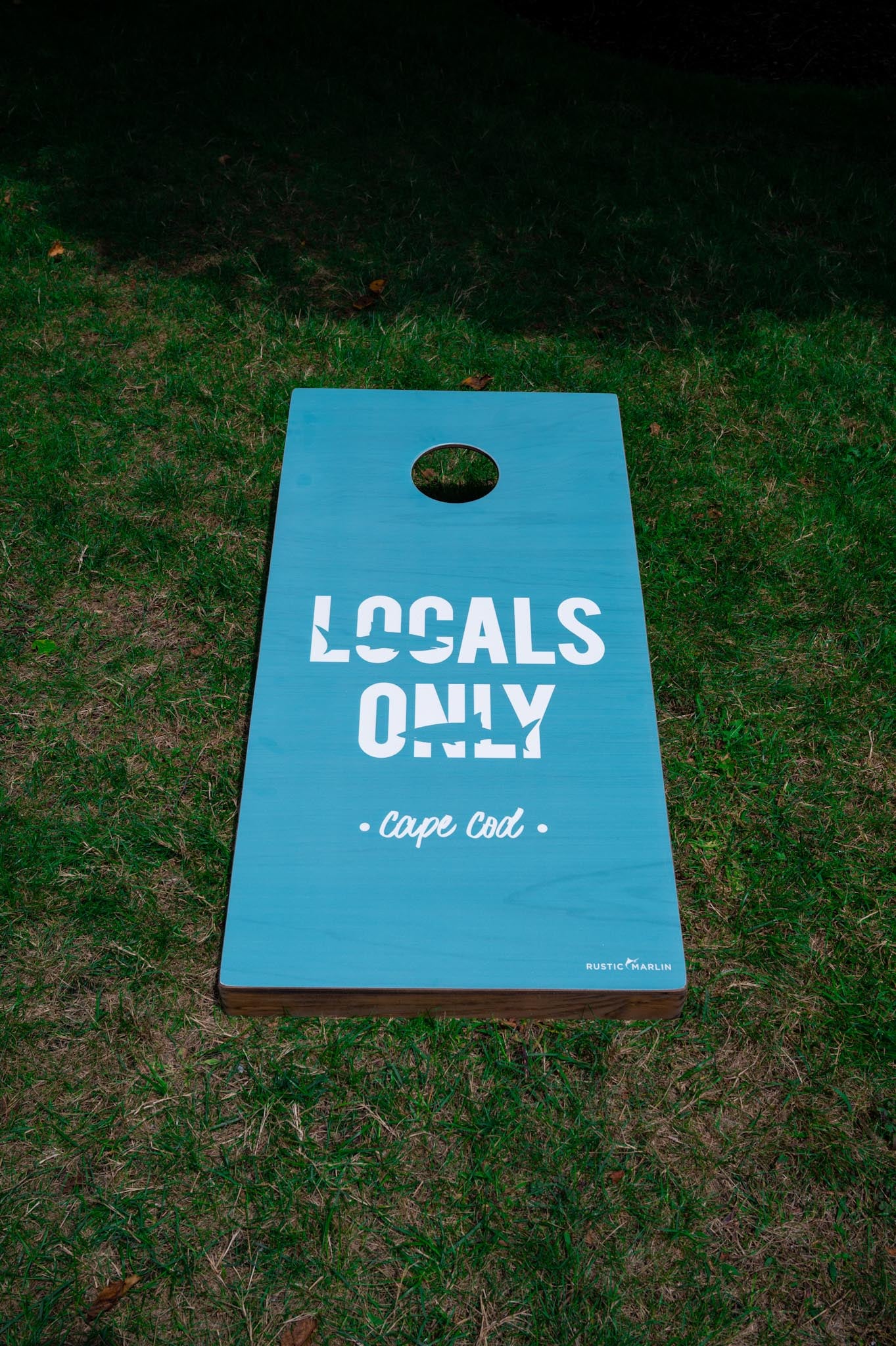 Locals Only Cornhole - Teal