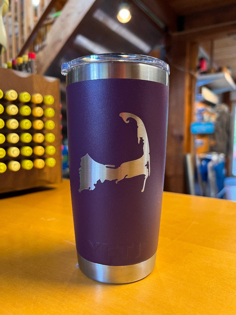 YETI - RAMBLER TUMBLER 20OZ (CCPS LOGO) - Cape Cod Package Store Fine Wine  & Spirits, Barnstable, MA