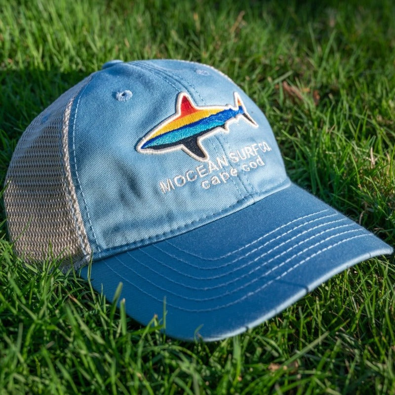 MOCEAN Sunset Shark Trucker - MOCEAN Cape Cod