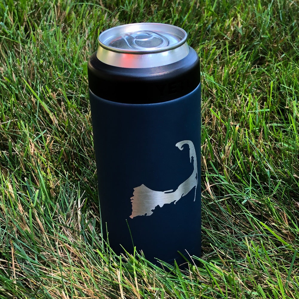 YETI - RAMBLER TUMBLER 20OZ (CCPS LOGO) - Cape Cod Package Store