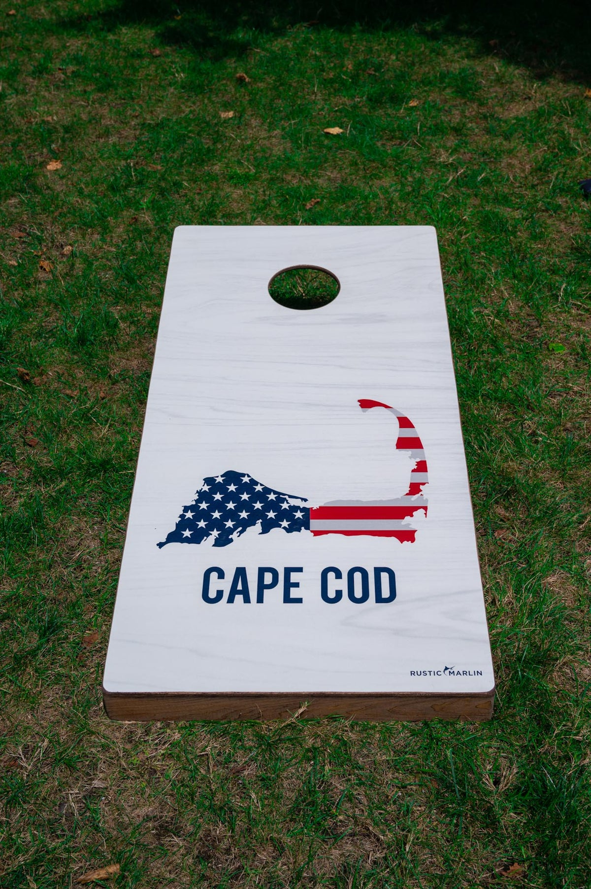 Cape Cod Flag Cornhole